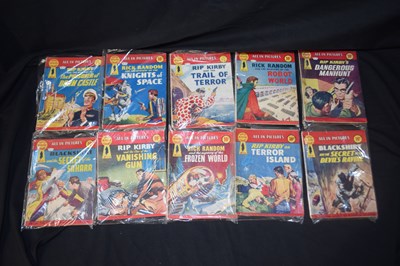 Lot 31 - Super Detective Library No 131-140
