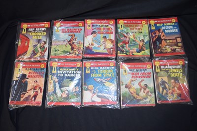 Lot 32 - Super Detective Library No 141-150