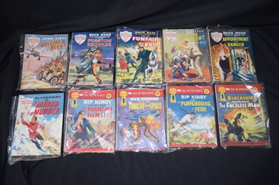 Lot 33 - Super Detective Library No 151-160