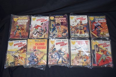 Lot 35 - Super Detective Library No 171-180