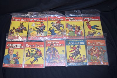 Lot 37 - Thriller Comics No 1-10