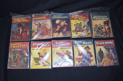 Lot 39 - Thriller Comics No 21-30