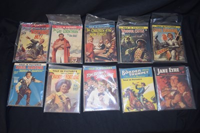 Lot 40 - Thriller Comics No 31-40