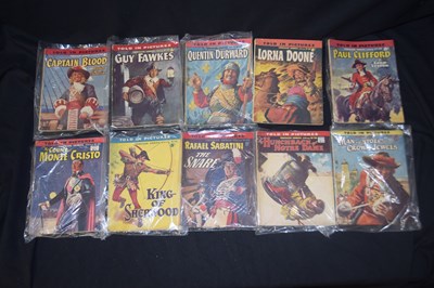Lot 41 - Thriller Comics No 41-50