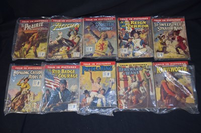 Lot 42 - Thriller Comics No 51-60