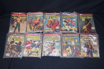 Lot 43 - Thriller Comics No 61-70