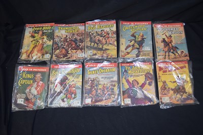 Lot 41 - Thriller Comics No 71-80