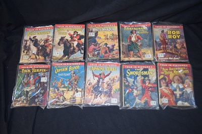 Lot 45 - Thriller Comics No 81-90