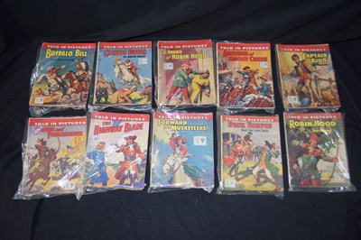 Lot 42 - Thriller Comics No 91-100
