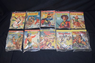 Lot 47 - Thriller Comics No 101-110