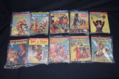 Lot 48 - Thriller Comics No 111-120