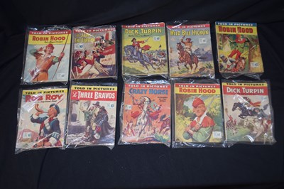 Lot 49 - Thriller Comics No 121-130