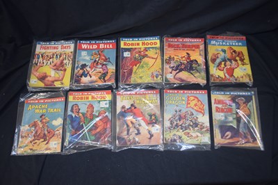 Lot 50 - Thriller Comics No 131-140