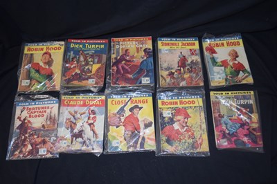 Lot 51 - Thriller Comics No 141-150