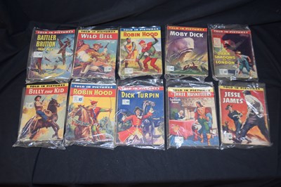 Lot 43 - Thriller Comics No 151-160