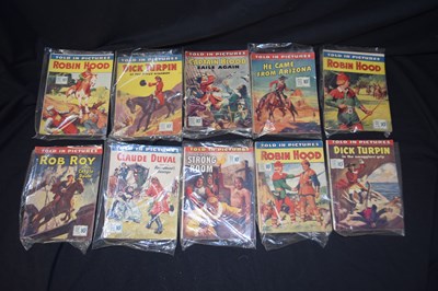 Lot 44 - Thriller Comics No 161-170