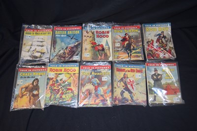 Lot 54 - Thriller Comics No 171-180