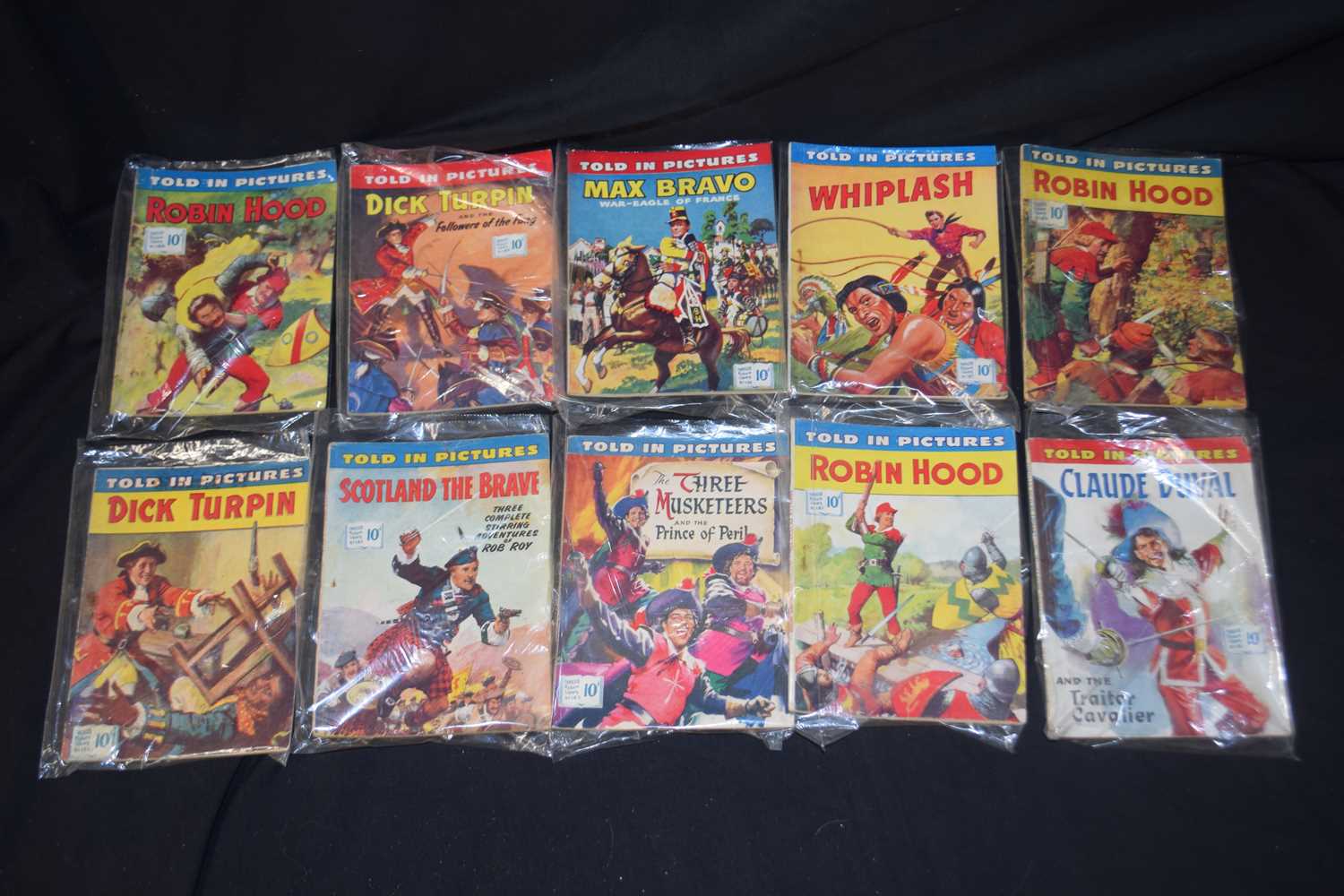 Lot 55 - Thriller Comics No 181-190