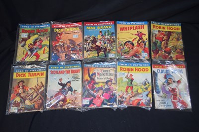 Lot 55 - Thriller Comics No 181-190