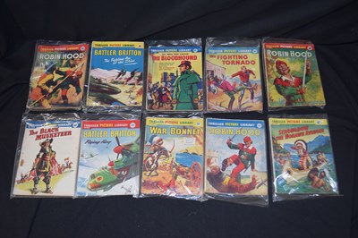 Lot 57 - Thriller Comics No 201-210