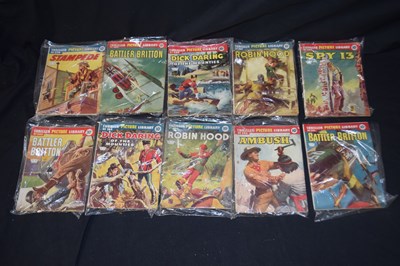 Lot 49 - Thriller Comics No 261-270