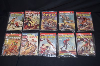 Lot 66 - Thriller Comics No 291-300