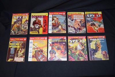 Lot 51 - Thriller Comics No 351-360