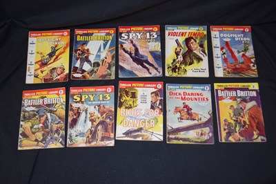 Lot 70 - Thriller Comics No 361-370