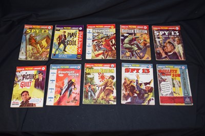 Lot 71 - Thriller Comics No 371-380