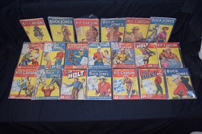 Lot 74 - Cowboy Comics No 1-20