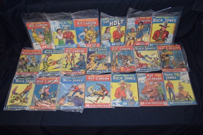 Lot 75 - Cowboy Comics No 21-40