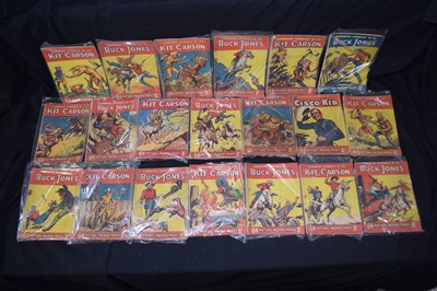 Lot 76 - Cowboy Comics No 41-60