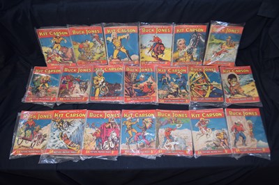 Lot 32 - Cowboy Comics No 81-100