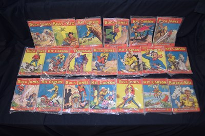 Lot 33 - Cowboy Comics No 101-120