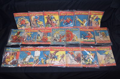 Lot 34 - Cowboy Comics No 121-140