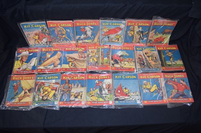 Lot 35 - Cowboy Comics No 141-160