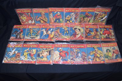 Lot 36 - Cowboy Comics No 161-180