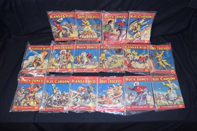 Lot 37 - Cowboy Picture Library No 205-220
