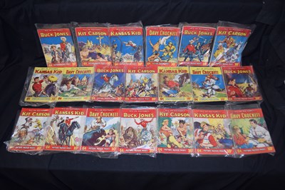 Lot 38 - Cowboy Picture Library No 221-240