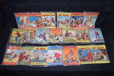 Lot 39 - Cowboy Picture Library No 241-260