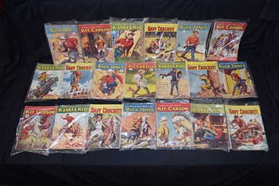 Lot 87 - Cowboy Picture Library No 261-280