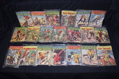 Lot 40 - Cowboy Picture Library No 281-300