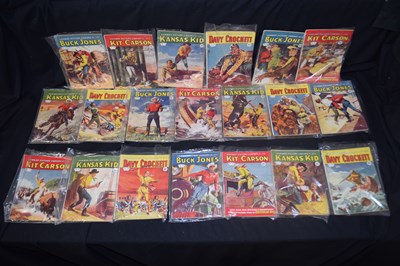Lot 89 - Cowboy Picture Library No 301-320