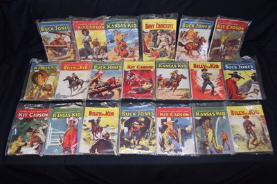 Lot 92 - Cowboy Picture Library No 361-380