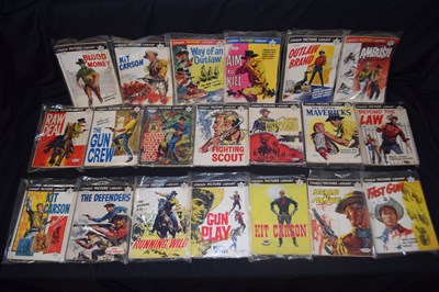 Lot 95 - Cowboy Picture Library No 421-440
