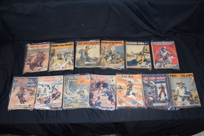 Lot 98 - Boys Friend Library - Thirteen copies - No’s...