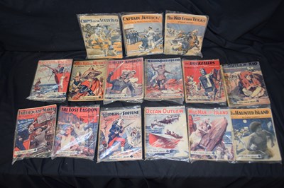 Lot 99 - Boys Friend Library - Fifteen copies - No’s...