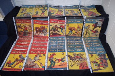 Lot 102 - Buck Jones Cowboy Comics No 1-36