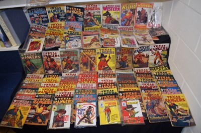 Lot 106 - Various comprising Texas Rangers x 66...