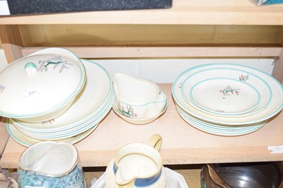 Lot 537 - QUANTITY OF CROWN DEVON STOCKHOLM PATTERN...